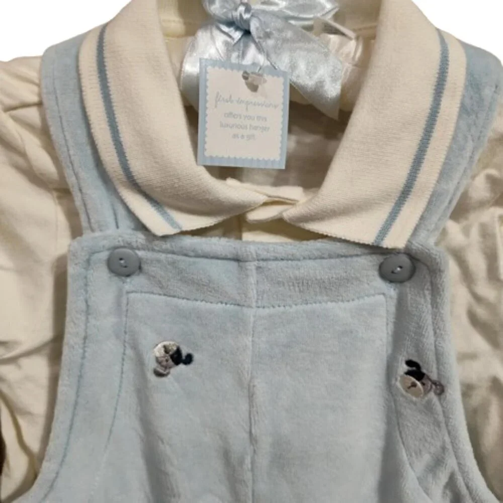 First Impressions Y2K My Lil Prince 2 Piece Set 24 Months NWT